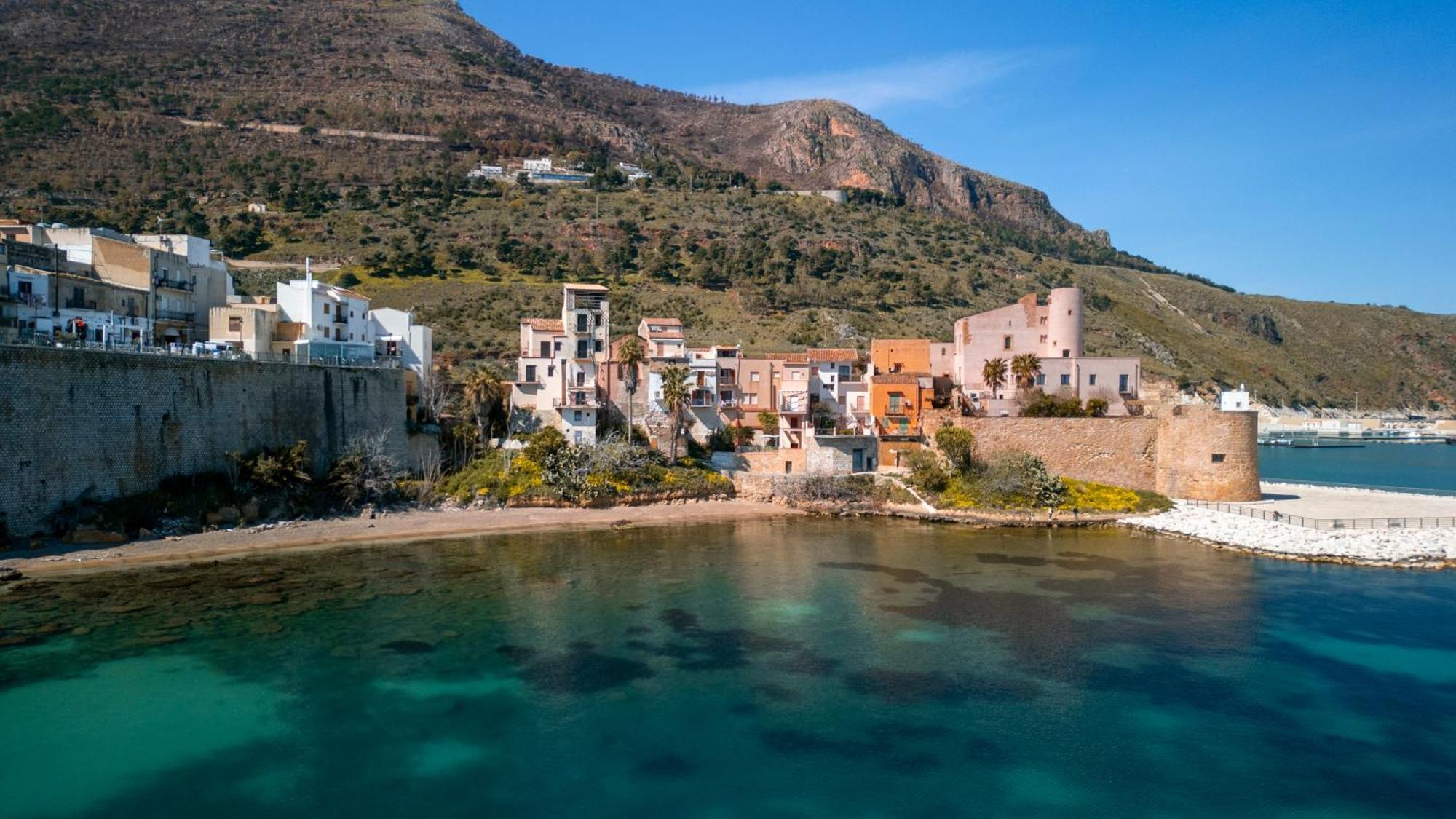 La Casetta Sul Mare カステッランマーレ・デル・ゴルフォ エクステリア 写真